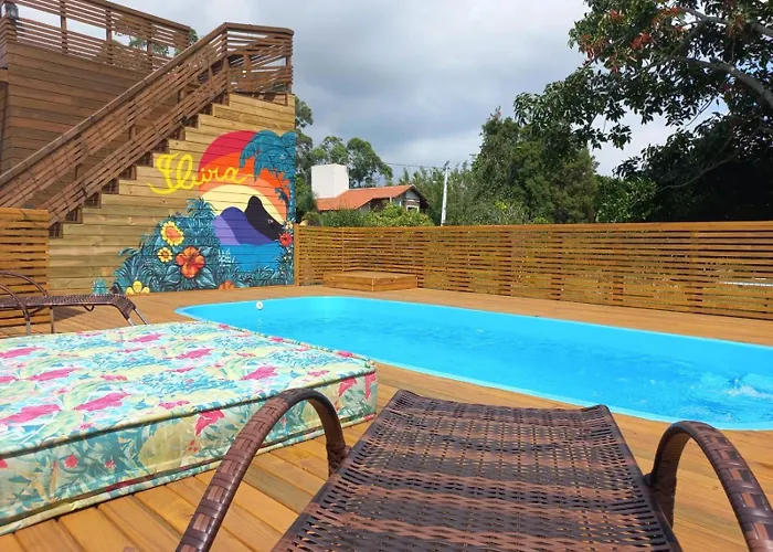 Local Da Lagoa Chales E Lofts